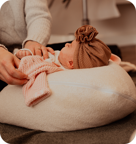 massage bébé